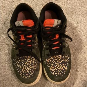 Nike Dunk Low “Gone Fishing “ Sneakers